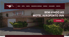 Desktop Screenshot of aeroportoinnmotel.com.br